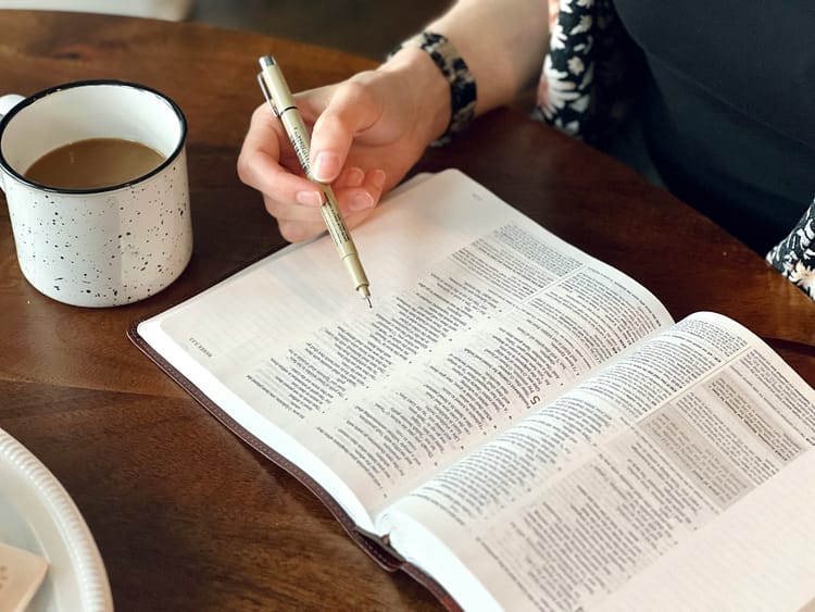 Finding Comfort in the Lord's Presence