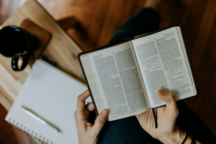 Finding Comfort in Affliction