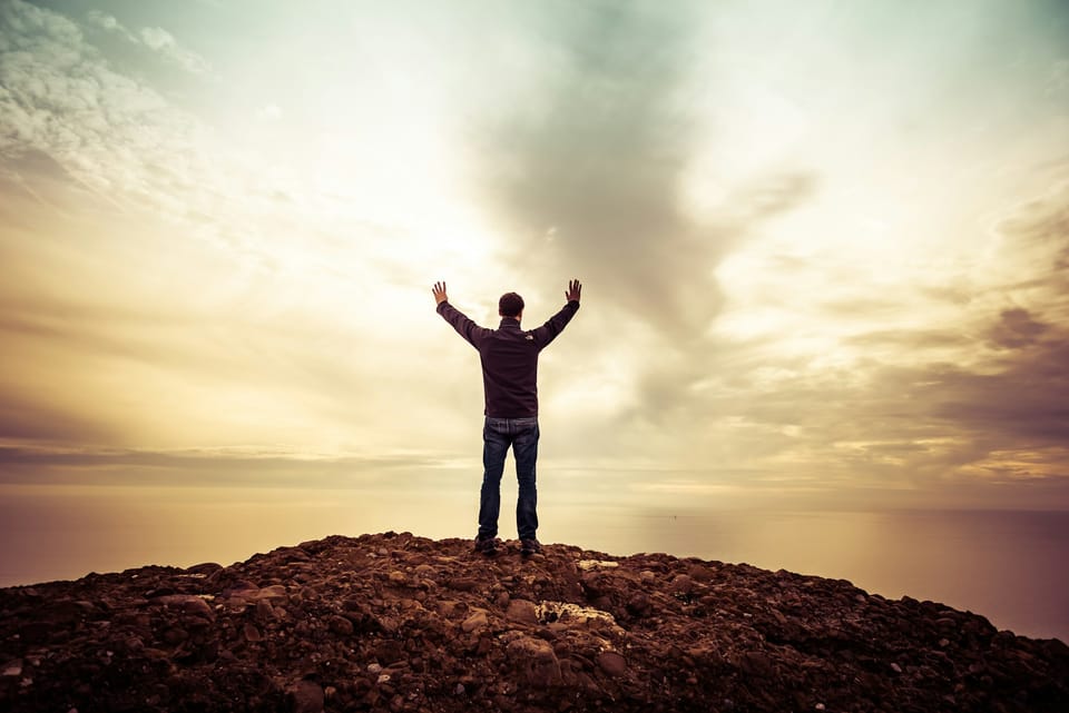 The Lord Upholds the Falling