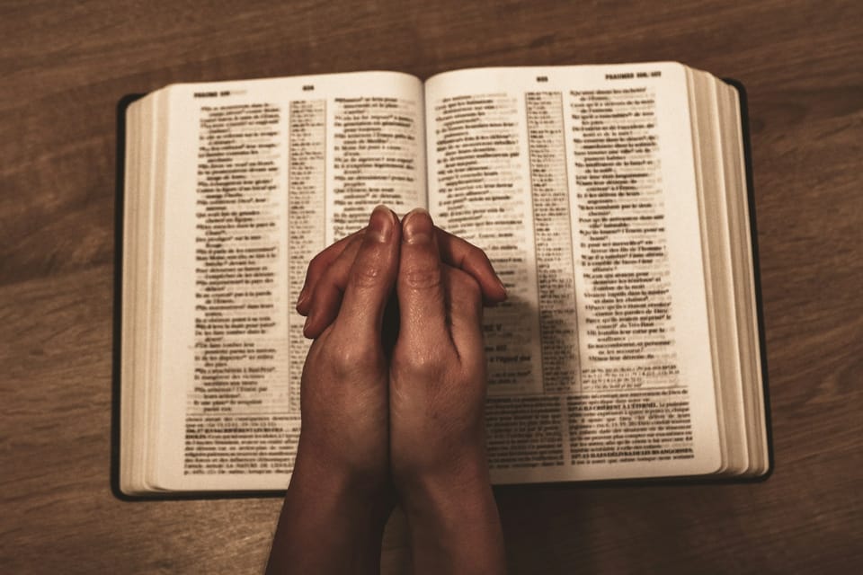 You are my lamp, O Lord
