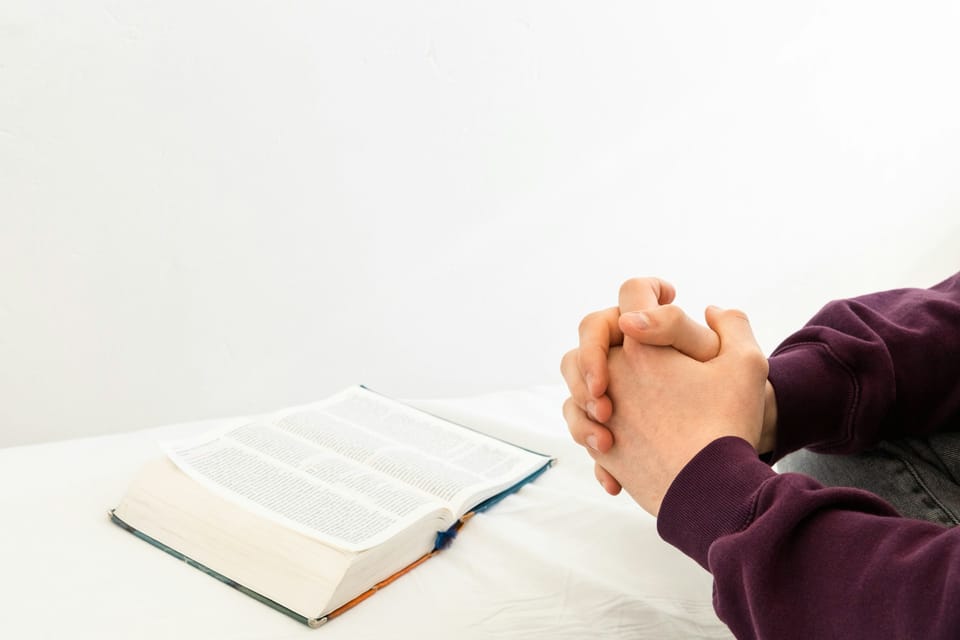 Finding Peace Through Sanctification