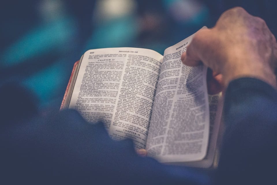 Finding Strength in His Presence
