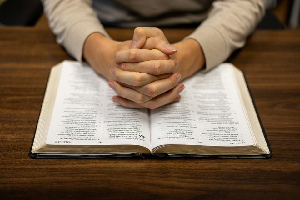 Finding Comfort in God's Embrace