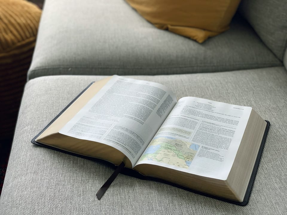 Finding Strength in His Presence