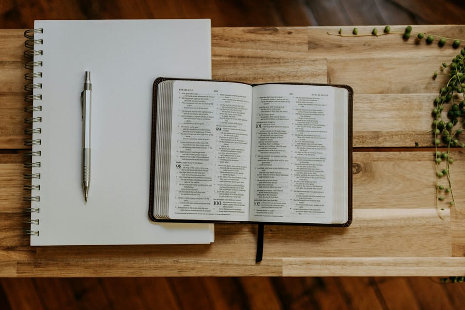 Finding Peace in God's Presence